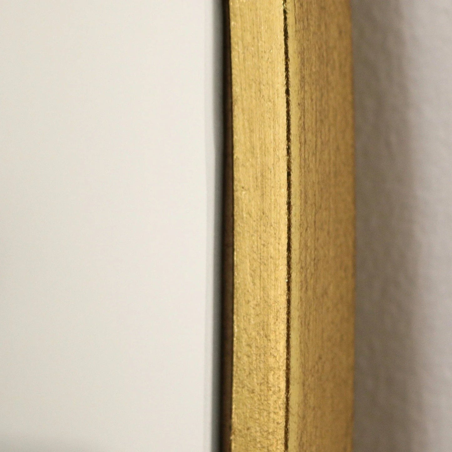 Grande specchio moderno in stile Pinterest con cornice dorata (180 x 119 cm) – Offerta speciale