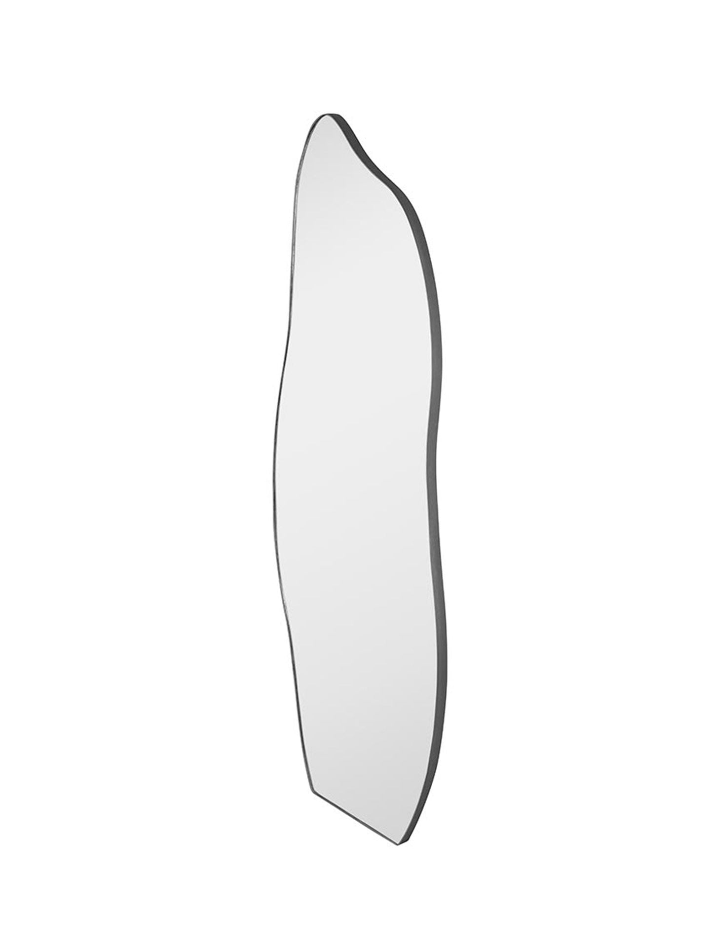 Grande specchio decorativo organico – Fiamma – Vista a figura intera – 70 x 170 cm – In svendita