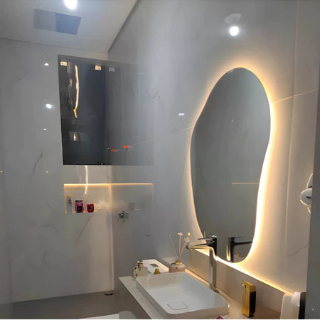 Specchio LED Organico | 75 x 58 cm — SALDI