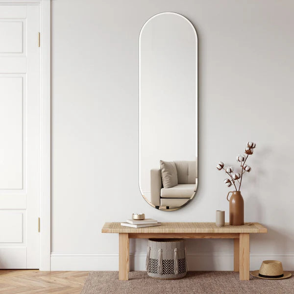 Specchio Ovale Nr. 3 | 150 x 50 cm
